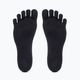 Vibram Fivefingers Athletic No-Show socks black S15N02 7