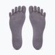 Vibram Fivefingers Athletic No-Show socks grey S15N03 7