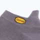 Vibram Fivefingers Athletic No-Show socks grey S15N03 8
