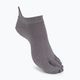 Vibram Fivefingers Athletic No-Show socks grey S15N03