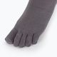 Vibram Fivefingers Athletic No-Show socks grey S15N03 4