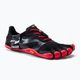 Men's Vibram Fivefingers KSO Evo shoes black and red 18M0701