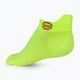 Vibram Fivefingers Athletic No-Show socks yellow S18N02 2