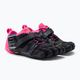 Women's training shoes Vibram Fivefingers V-Train 2.0 black/pink 20W770336 5