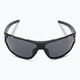 Tifosi Amok matte black/smoke/ac red/clear cycling glasses 4