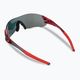 Tifosi Tsali Clarion gunmetal red/clarion red/ac red/clear cycling glasses 3