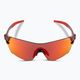 Tifosi Tsali Clarion gunmetal red/clarion red/ac red/clear cycling glasses 4