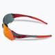 Tifosi Tsali Clarion gunmetal red/clarion red/ac red/clear cycling glasses 5