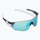 Tifosi Tsali Clarion crystal smoke/white/clarion blue/ac red/clear cycling glasses 2