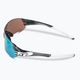 Tifosi Tsali Clarion crystal smoke/white/clarion blue/ac red/clear cycling glasses 5