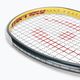 Squash racket Harrow Vapor 115 Misfit grey/yellow 5