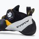 Evolv Shaman Pro 1000 climbing shoes black and white 66-0000062301 9