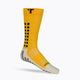 TRUsox Mid-Calf Cushion yellow football socks CRW300