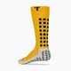 TRUsox Mid-Calf Cushion yellow football socks CRW300 2