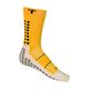 TRUsox Mid-Calf Thin Football Socks Yellow CRW300