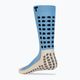 TRUsox Mid-Calf Cushion blue football socks CRW300 2