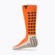 TRUsox Mid-Calf Cushion orange football socks CRW300 2
