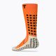 TRUsox Mid-Calf Thin Football Socks Orange CRW300 2