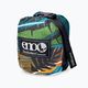 ENO Double Nest Print hiking hammock blue and navy DNP350 2
