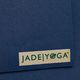 JadeYoga Harmony yoga mat 3/16'' 5 mm navy blue 368MB 3