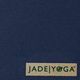 JadeYoga Harmony yoga mat 3/16'' 5 mm navy blue 368MB 4