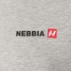 NEBBIA Minimalist Logo men's training t-shirt light grey 6