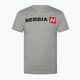 Men's training shirt NEBBIA Red "N" light grey 4
