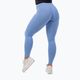 Women's leggings NEBBIA Active High-Waist Smart Pocket blue 4022420 6
