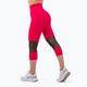 Women's training leggings NEBBIA Sporty High-Waist 3/4 pink 2