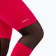 Women's training leggings NEBBIA Sporty High-Waist 3/4 pink 5