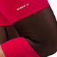 Women's training leggings NEBBIA Sporty High-Waist 3/4 pink 6