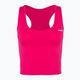Women's training tank top NEBBIA Sporty Slim Fit Crop pink 4