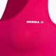 Women's training tank top NEBBIA Sporty Slim Fit Crop pink 6