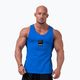 NEBBIA men's training tank top Your Potential Is Endless blue