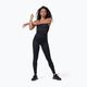 Women's training suit NEBBIA Intense Golden Jumpsuit black 5950120