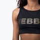 Training bra NEBBIA Gold Mesh Mini Top black 8300110 4
