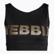 Training bra NEBBIA Gold Mesh Mini Top black 8300110 5