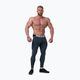 NEBBIA Legend Of Today Full Length men's training leggings dark grey 3