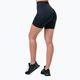 NEBBIA Biker Fit & Smart women's training shorts black 5750110 2