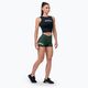 NEBBIA Classic Hero women's shorts dark green 2