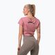 NEBBIA women's Loose Fit & Sporty Crop Top pink 5830710 2