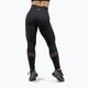 Women's training leggings NEBBIA Heart-Shaped Intense black/gold 3