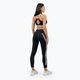 Women's training leggings NEBBIA Iconic black 4