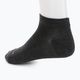 Incrediwear Run socks black NS207 2