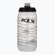 Kellys Kolibri bicycle bottle 550 ml transparent white