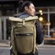 Thule Paramount 24 l soft green urban backpack 5