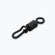 Delphin End T-Lock spinning swivel with safety pin 10 pcs black 101001560 2