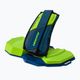 CrazyFly Binary Binding green kiteboard pads and straps T016-0236 2
