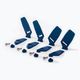 CrazyFly Hexa II Binding blue-green kiteboard pads and straps T016-0260 10