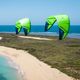 CrazyFly Hyper green kitesurfing kite T001-0118 7
